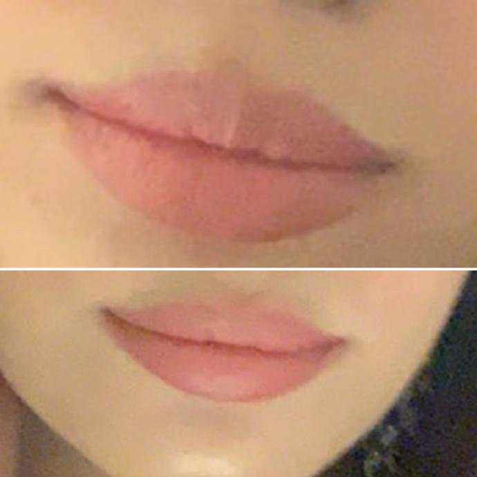 Which lipstick shade is most attractive on a woman?
