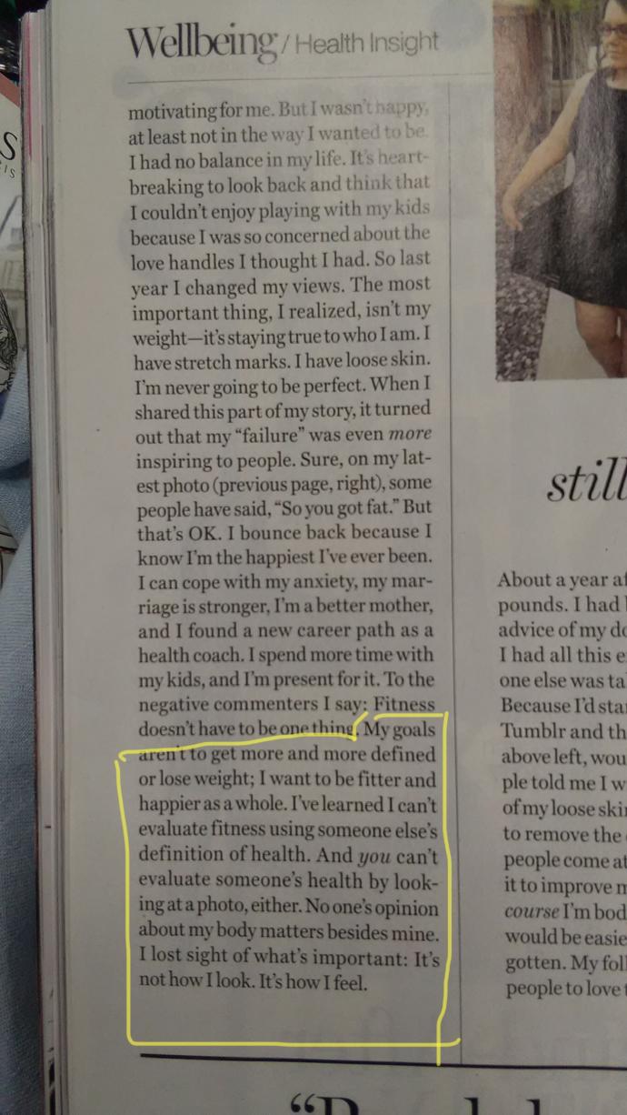 Who actually has the more psychologically harmful body image portrayed by the media: men or women?