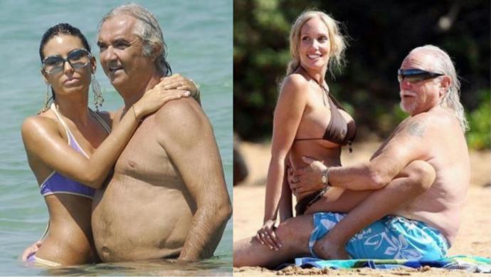 Do women enjoy having sex with ancient, fat but extremely rich men?