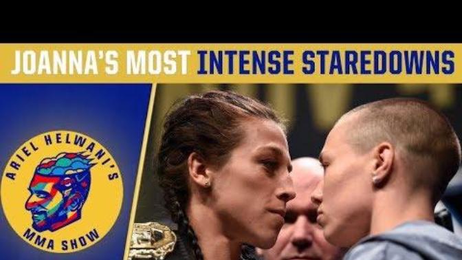 Will Joanna make the weight cut and defeat Karate Hottie Saturday? Who is pumped?
