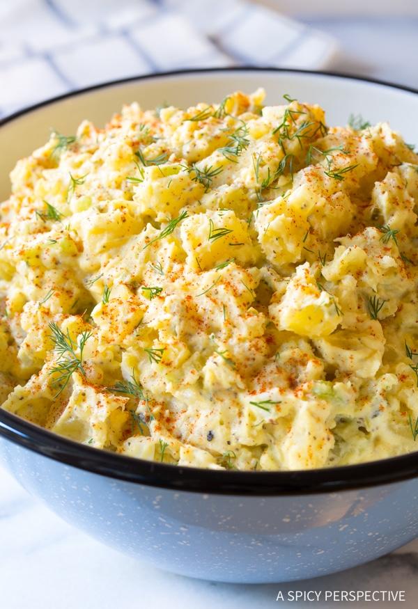 Do you prefer macaroni salad or potato salad?