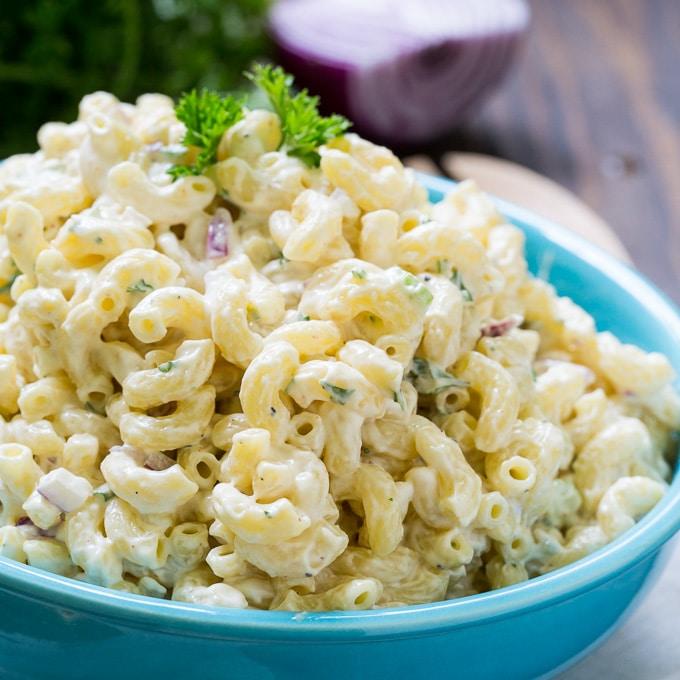 Do you prefer macaroni salad or potato salad?