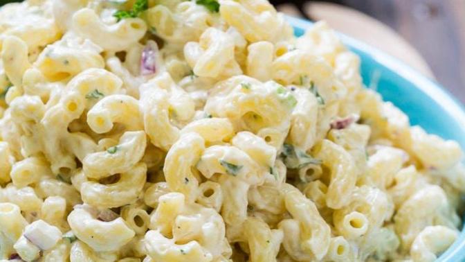 Do you prefer macaroni salad or potato salad?