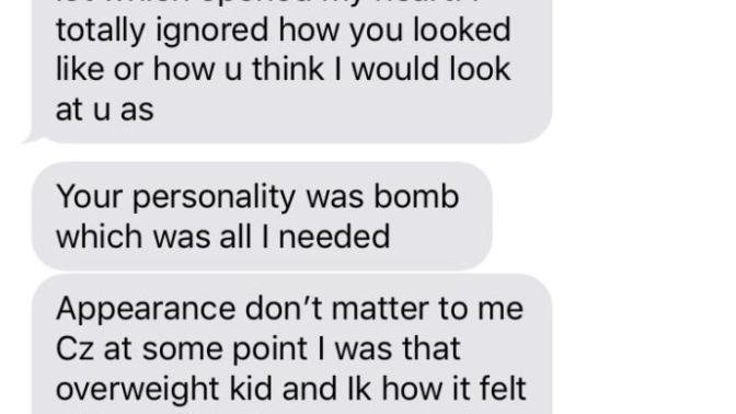 Does he think I’m ugly?