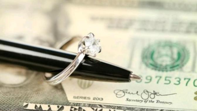 Why is it seen as sketchy if a woman desires not to sign a prenuptial agreement?