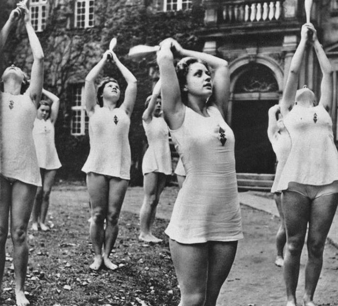 Women were healthier hotter in the Past?