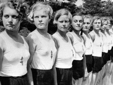 Women were healthier hotter in the Past?
