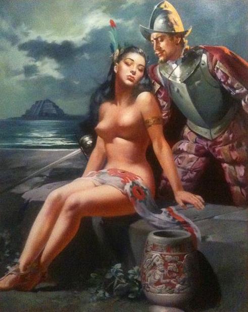 Why are Europeans hated for colonialism if it was not our fault their women wanted to have sex with Euro-boys?