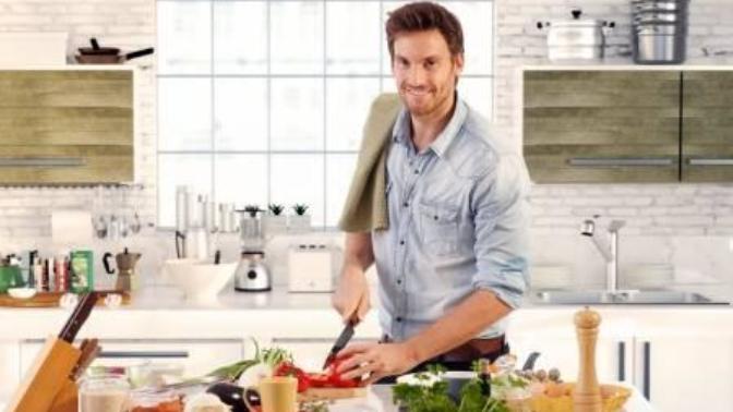 Do you like it when guys are into cooking or just getting in the kitchen?