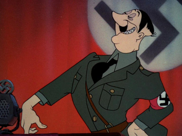 Is Hitler your favourite Disney princess?
