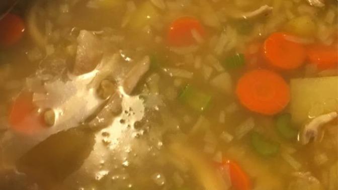 Do you make a lot of soup or very little soup when making soup?