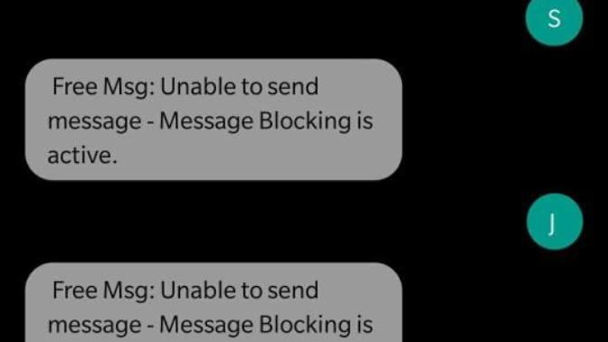 Why is it still considered "BLOCKING" when you can still receive their calls and texts?