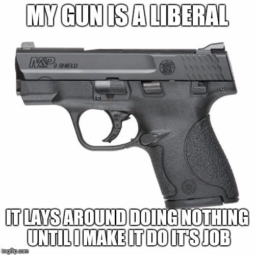 Only people who know nothing about guns are opposed to them, change my mind?