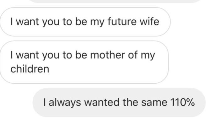 My boyfriend has been sending intimate messages to his ex?