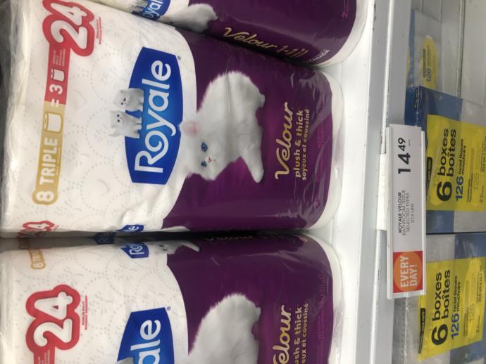Would you pay $14.49 for toilet paper?