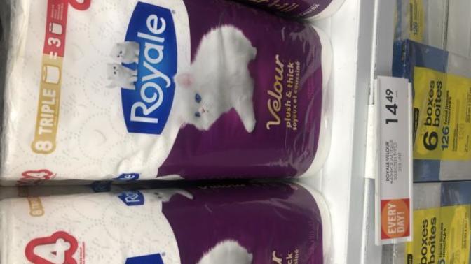 Would you pay $14.49 for toilet paper?