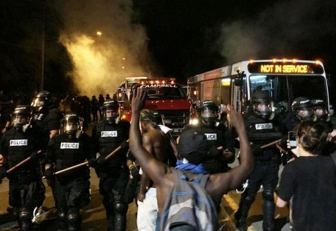 Why do Americans blame everything on the police?