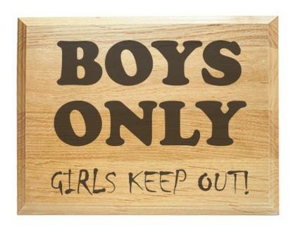 What do you think about gender restrictions?