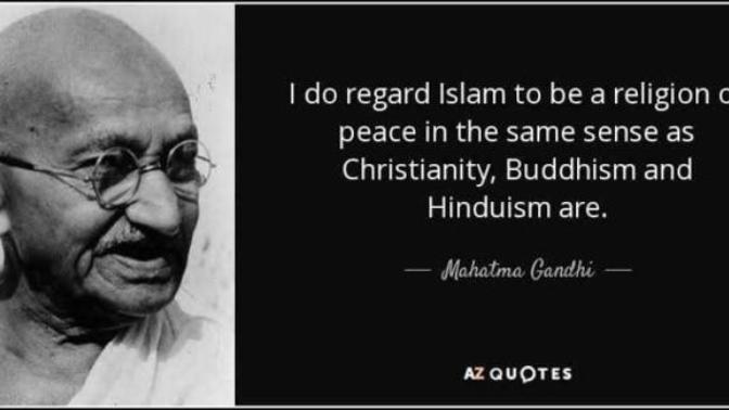 Are you a Muslim?