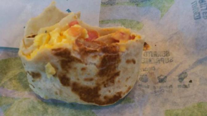 Ever had Taco Bell Breakfast?