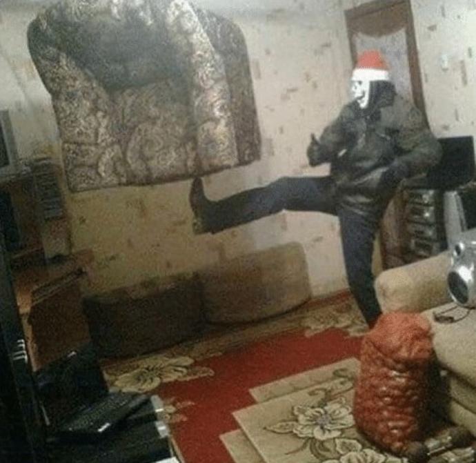 Someone breaks into your house, and shows you that they can do this. what do you do?