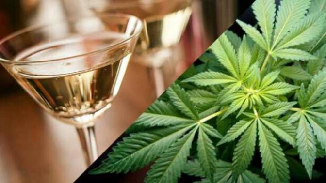 What's worse? Smoking marijuana or drinking alcohol?