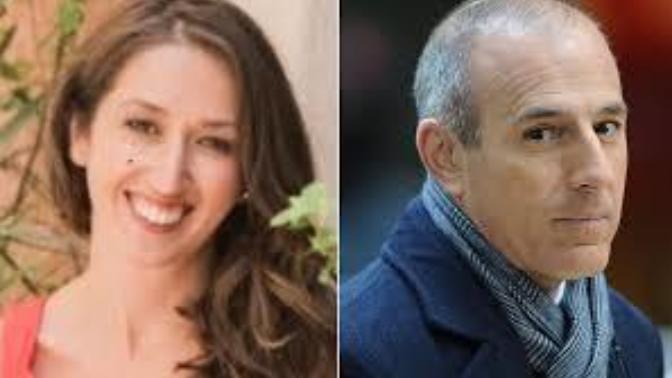 What is your opinion of Matt Lauer and Brooke Nevils?