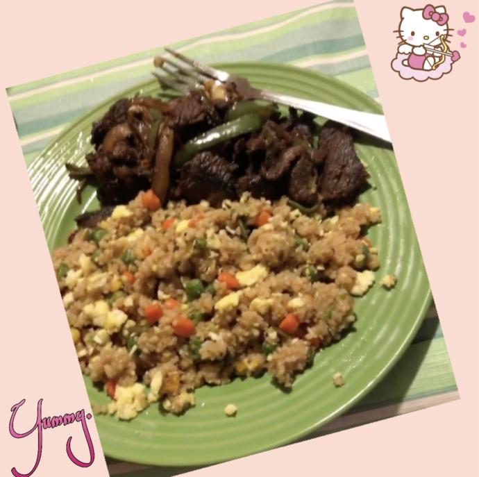 Does my food look like it taste good?