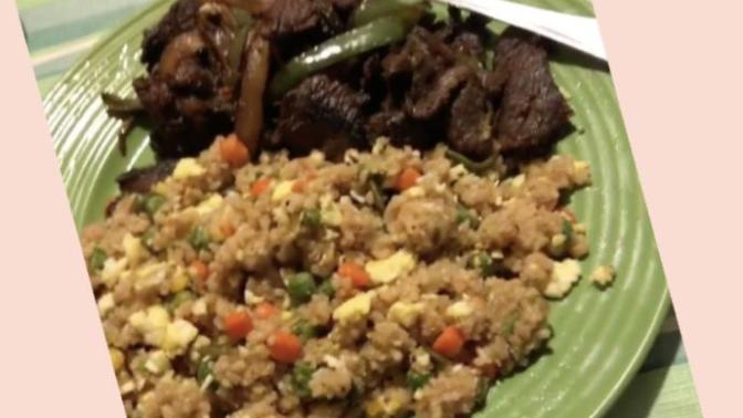 Does my food look like it taste good?