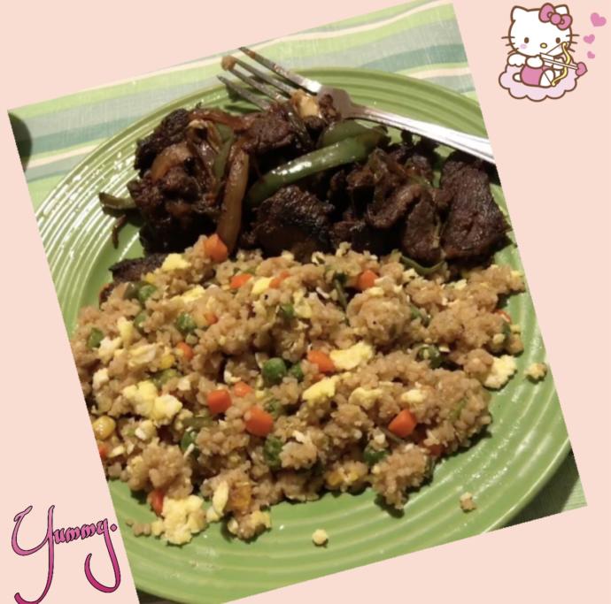 Does my food look good?