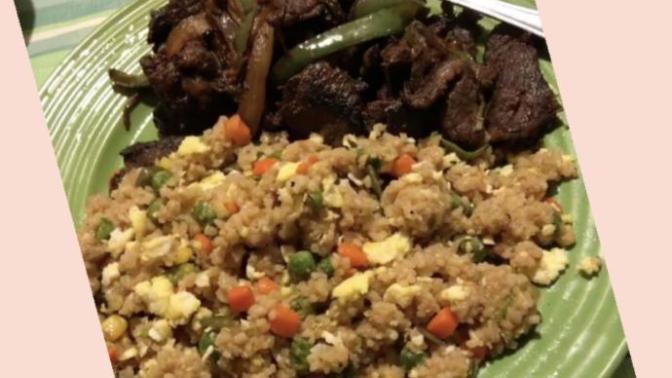 Does my food look good?