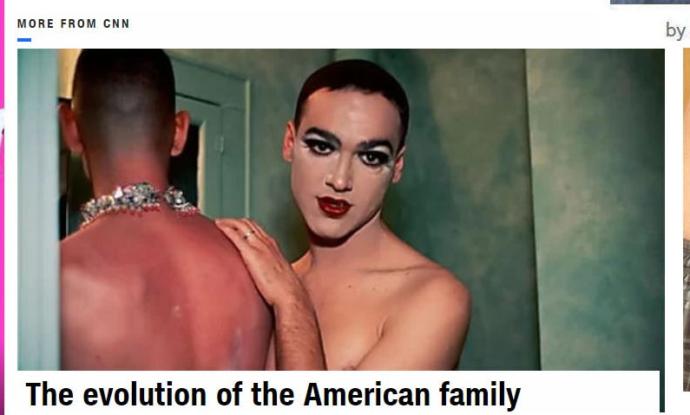 Do you think that Liberal media is anti-family and promotes degeneracy?