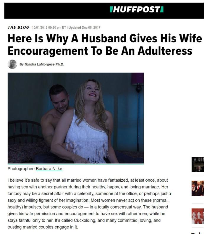 Do you think that Liberal media is anti-family and promotes degeneracy?