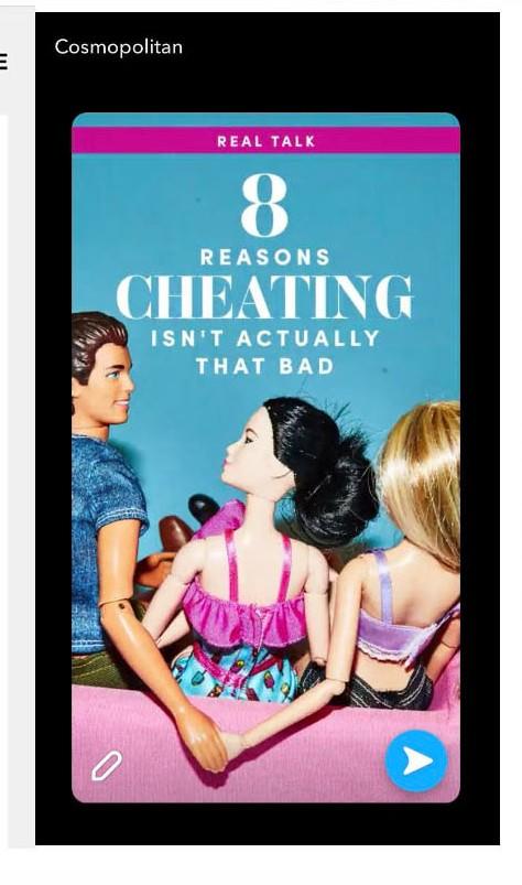 Do you think that Liberal media is anti-family and promotes degeneracy?