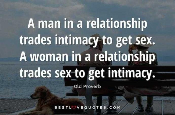 What's more important to you, romance or sex?
