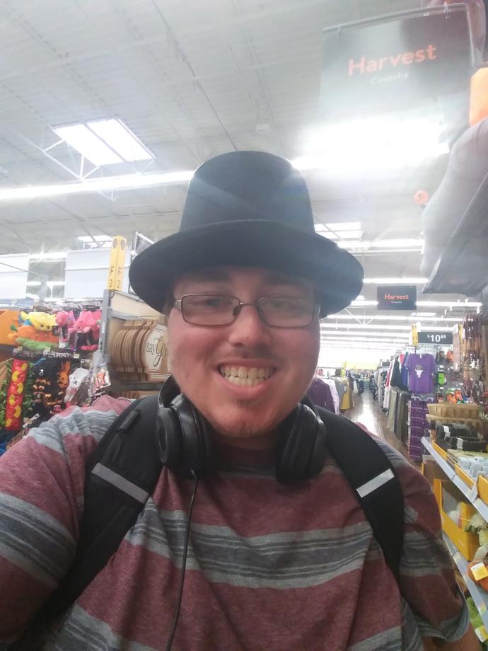 Top hat or Fedora?