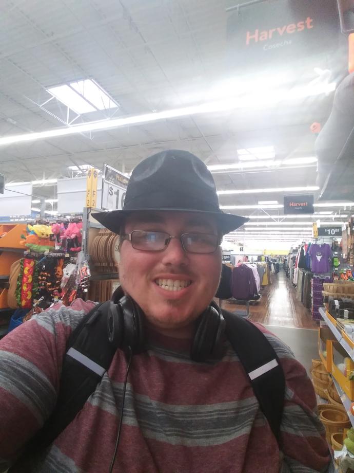 Top hat or Fedora?