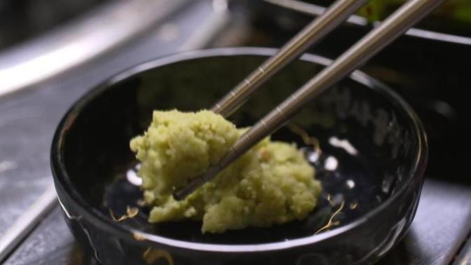 What do you do when you run out of wasabi?