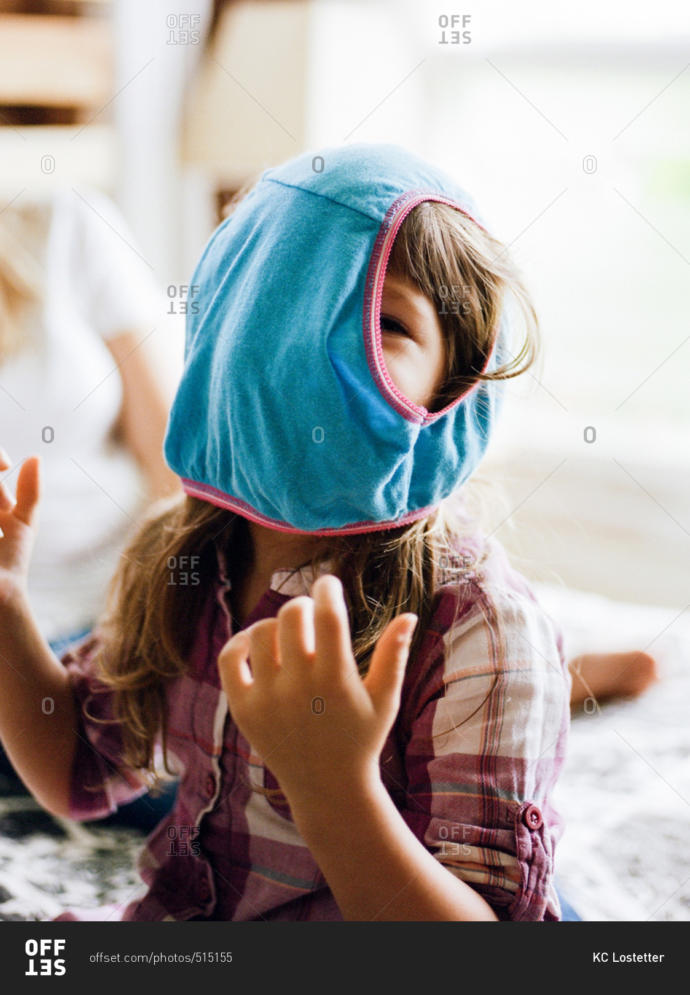 Has your boyfriend ever worn your knickers on his head?