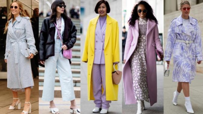 What are some of the best ways to keep up with what's trending in fashion?