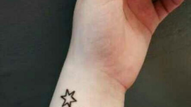 What is the meaning of star tattoo?