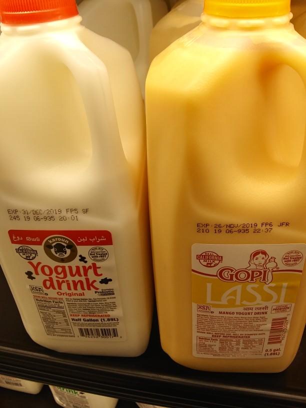 Have you ever tried this type of yogurt drink or flavored yogurt drink?