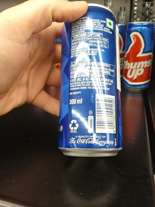 Have you ever heard of thums up cola and if not would you try it?