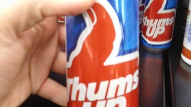 Have you ever heard of thums up cola and if not would you try it?