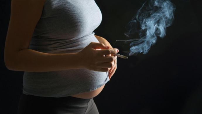 Should visibly pregnant women be able to purchase cigarettes/alcohol?