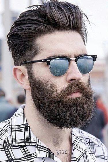 Girls, how would you feel if your partner/man decided to stop shaving?