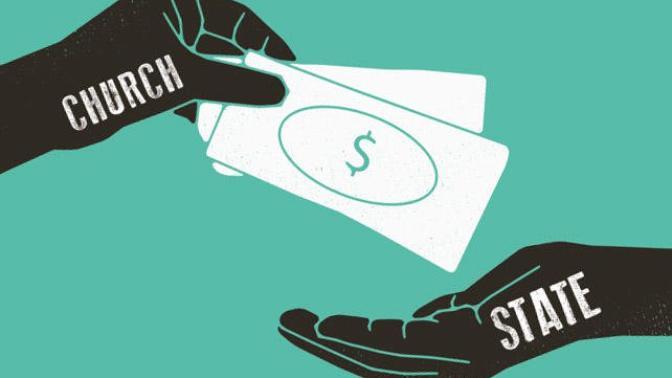 Why should churches be tax exempt?