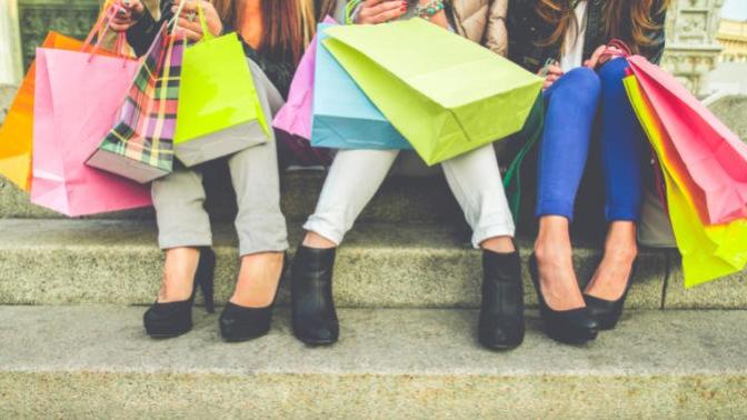 Do girls love shopping as much as guys love video games?