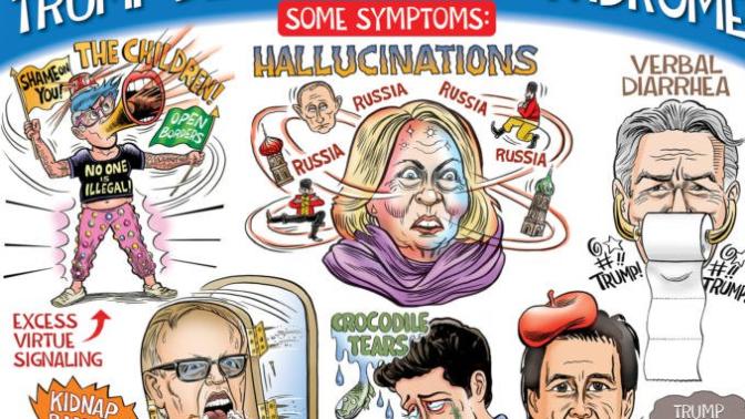 Do you someone who has been infected by the dibilitating malady known as Trump Derangement Syndrome or TDS? If so, what are treatment options for it? Do you someone who has been infected by the dibilitating malady known as Trump Derangement Syndrome or TDS? If so, what are treatment options for it?