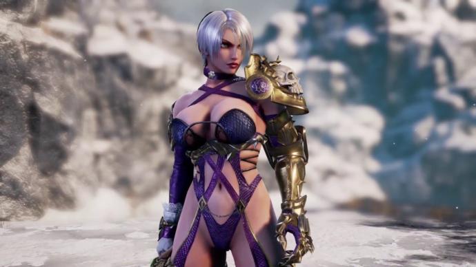 What do you think about female characters with skimpy outfits in video games or in other forms of entertainment? Does it bother you?